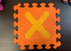 secondhand Foam Puzzle Play Mat