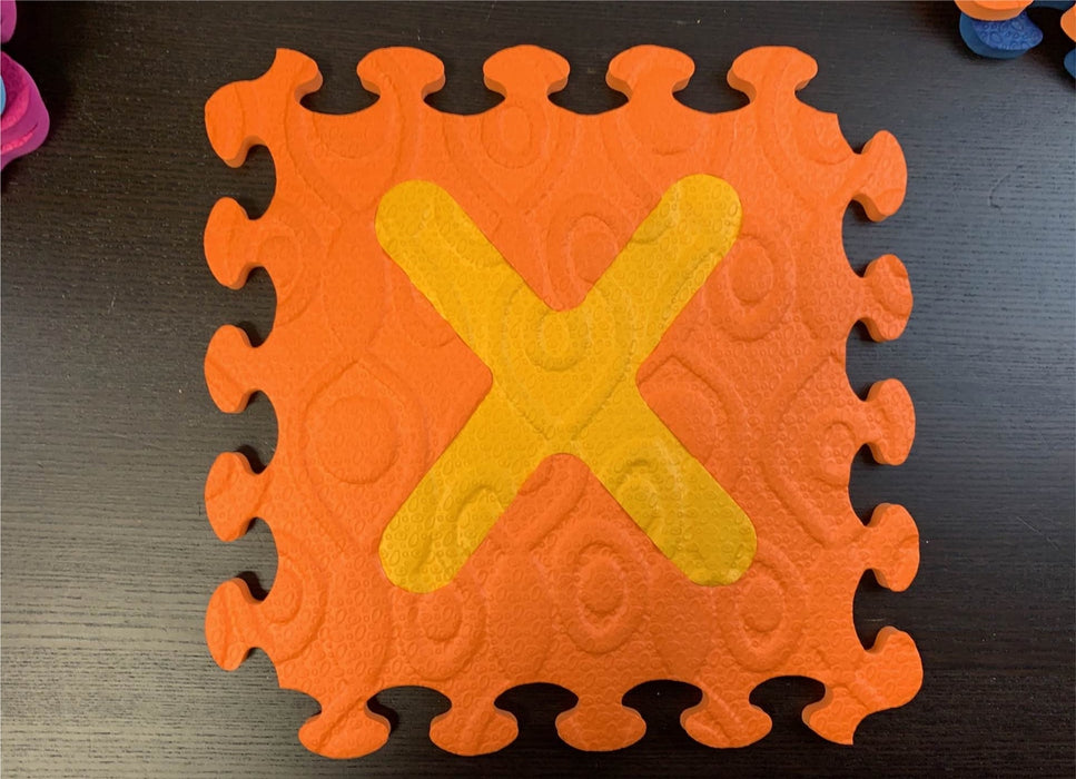 secondhand Foam Puzzle Play Mat