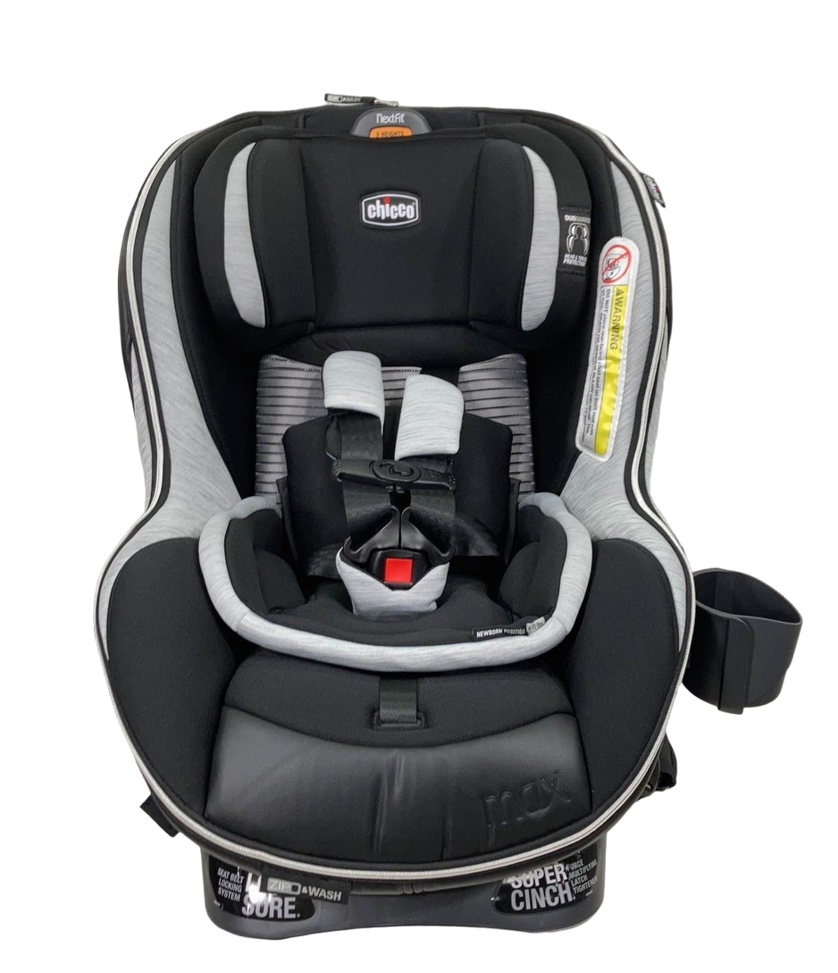 Chicco NextFit Max Zip Air Convertible Car Seat, Vero, 2021