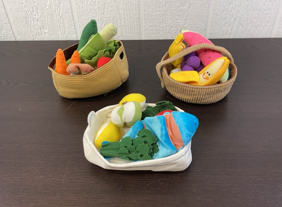 used BUNDLE Play Food, With Baskets