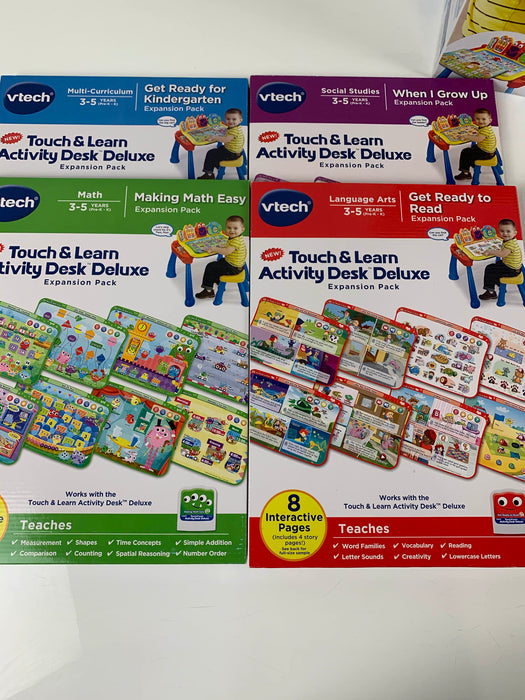 used VTech Touch And Learn Activity Desk