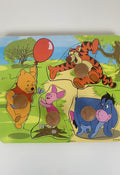 secondhand Melissa & Doug Jumbo Knob Puzzle