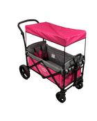 used Wonderfold X2 Push + Pull Double Stroller Wagon, 2019, Pretty-n-Pink