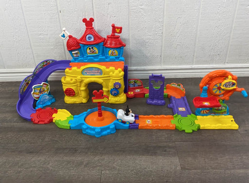 used VTech Go! Go! Smart Wheels Mickey Mouse Magical Wonderland