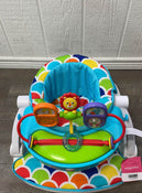 secondhand Fisher Price Premium Sit-Me-Up Floor Seat with Toy Tray