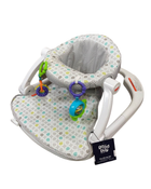 used Fisher Price Sit-Me-Up Floor Seat, Honeydew Drop