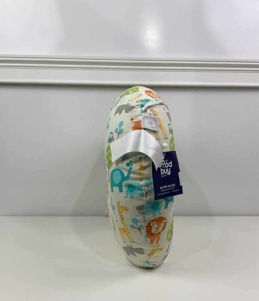 Boppy Luxe Nursing Pillow, Neutral Jungle