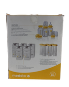 secondhand Medela Breast Milk Feeding Gift Set