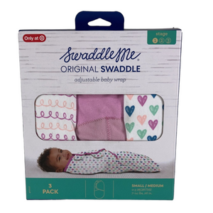 SwaddleMe Original Swaddle Wrap 3pk 0 3 Months