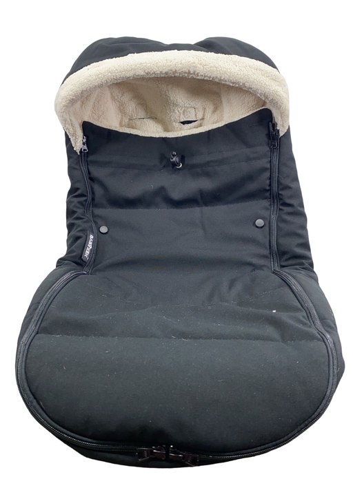 used Babyzen Footmuff, Black