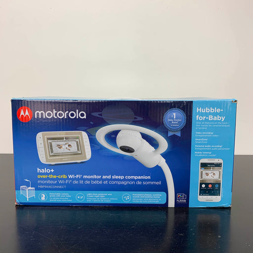 used Motorola Halo+ Video Baby Monitor