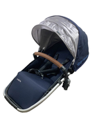 secondhand UPPAbaby VISTA RumbleSeat V2, 2015+, Finn (Deep Sea)