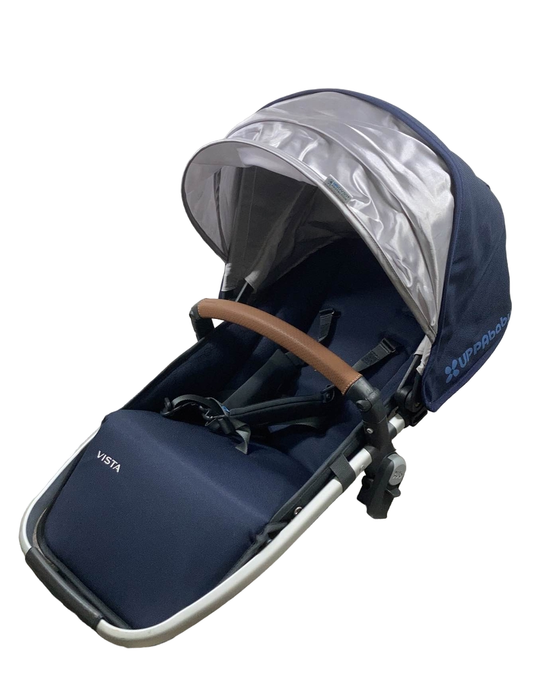 secondhand UPPAbaby VISTA RumbleSeat V2, 2015+, Finn (Deep Sea)