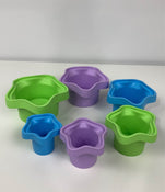 used Green Toys Stacking Cups