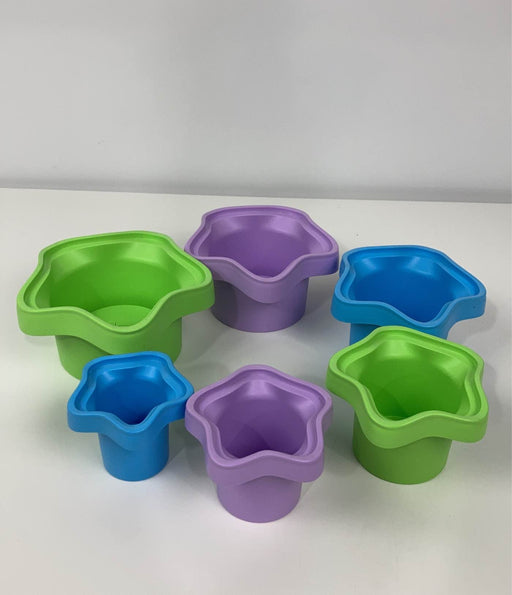 used Green Toys Stacking Cups