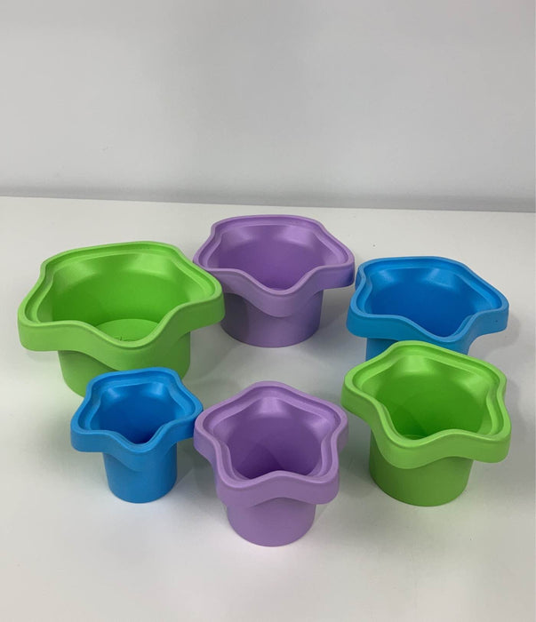 used Green Toys Stacking Cups