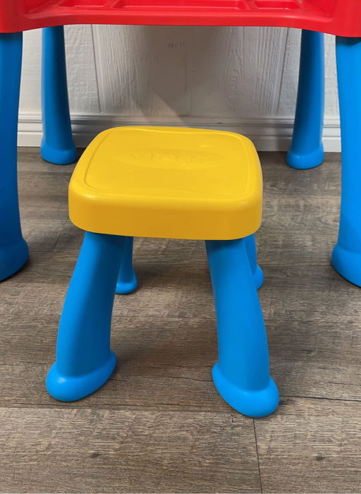 used VTech Touch And Learn Activity Desk