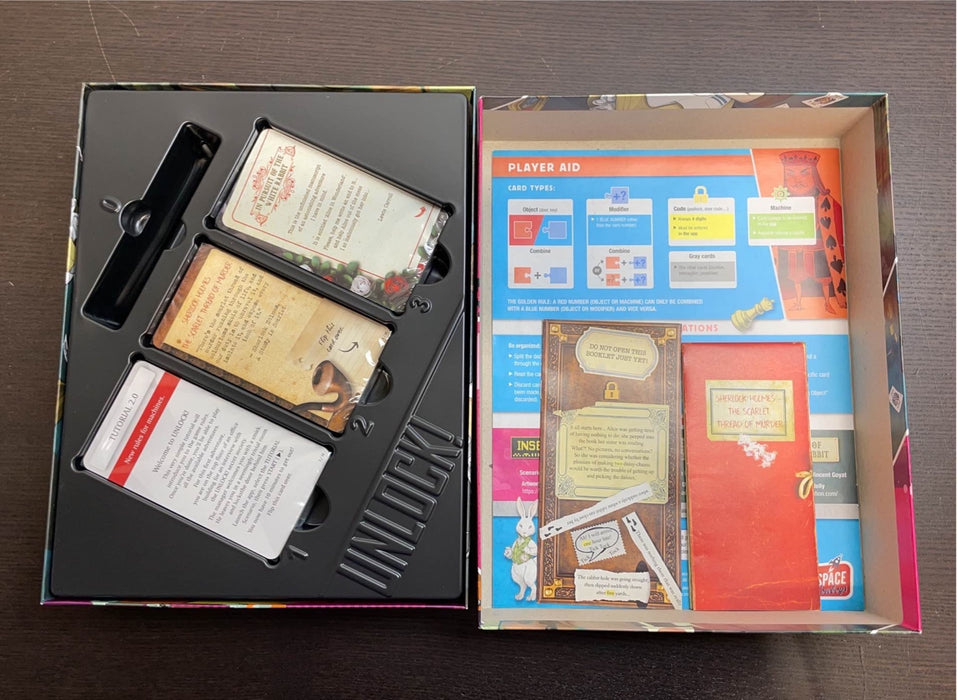 secondhand Space Cowboys Unlock! Heroic Adventures