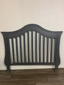 secondhand Million Dollar Baby Ashbury 4 in 1 crib, Gray