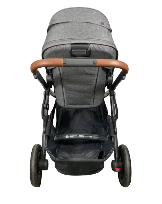 UPPAbaby VISTA V2 Stroller, 2022, Greyson (Charcoal Melange)