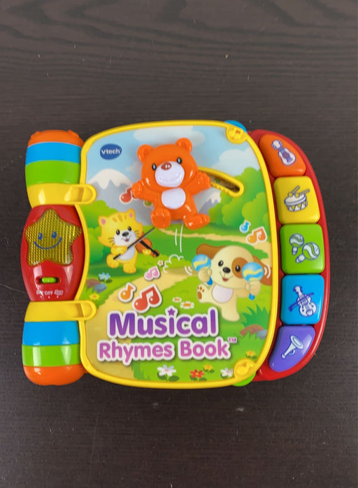 used VTech Musical Rhymes Book