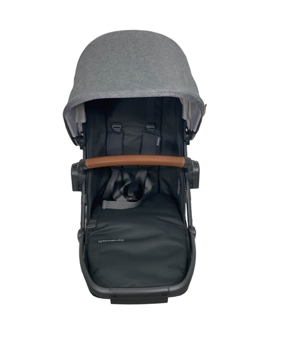 secondhand UPPAbaby Vista V2 Toddler Seat, 2022, Greyson