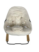 secondhand Bloom Coco Go 3-in-1 Bouncer, Natural Wood, Coconut White Organic