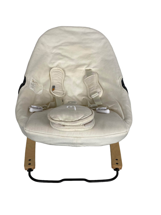 secondhand Bloom Coco Go 3-in-1 Bouncer, Natural Wood, Coconut White Organic