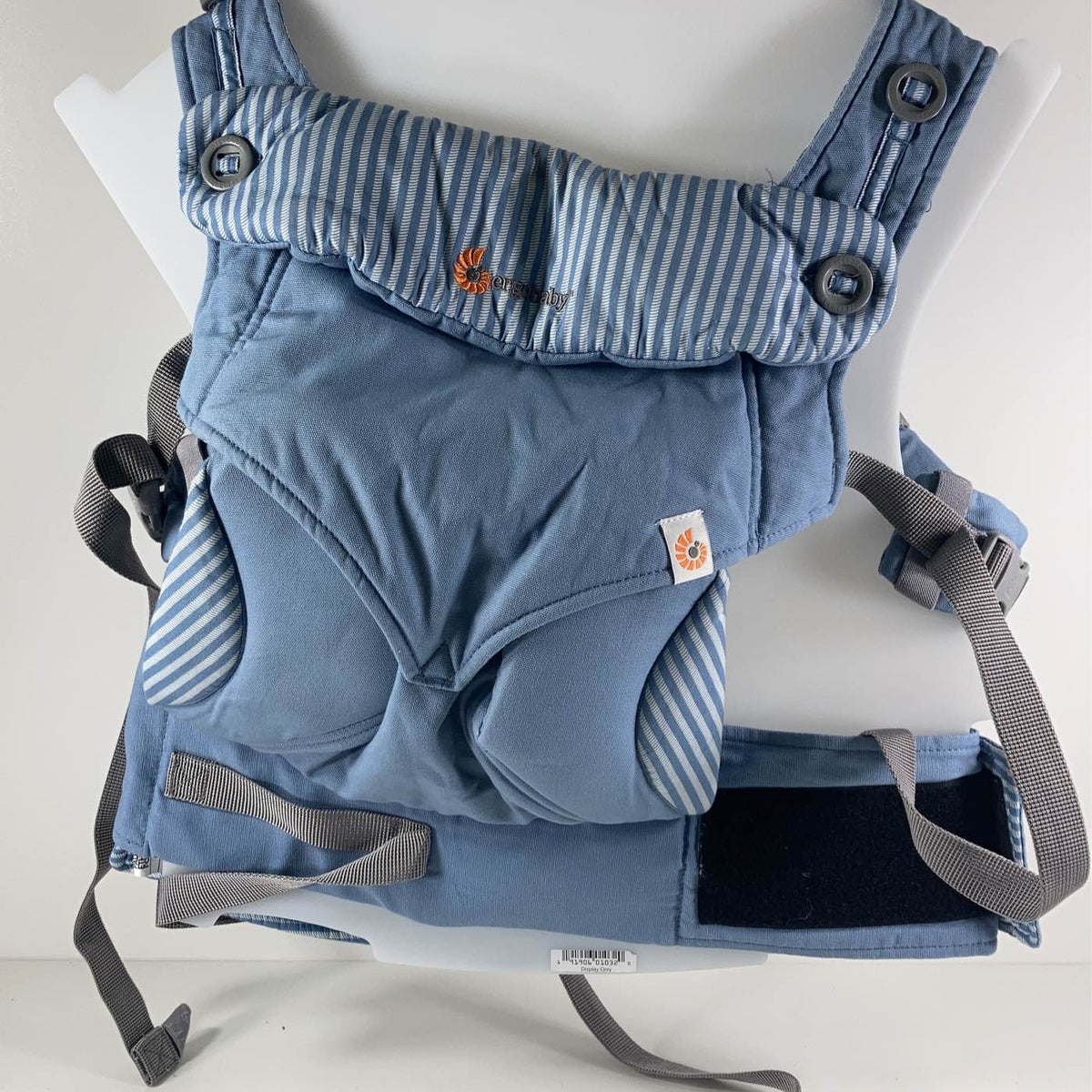 ergobaby carrier blue Ergobaby Four Position 360 Baby Carrier, Azure Blue