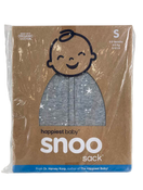 Shop Happiest Baby SNOO Sack, Small (5-12 lbs), Graphite Stars at GoodBuy Gear