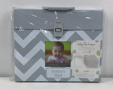 used Tiny Ideas Baby File Keeper Organizer