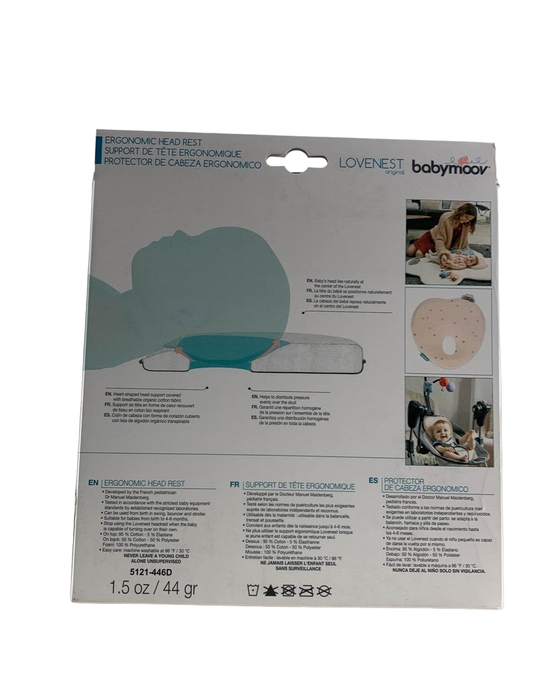 Shop Babymoov Headrest Lovenest, Pink at GoodBuy Gear