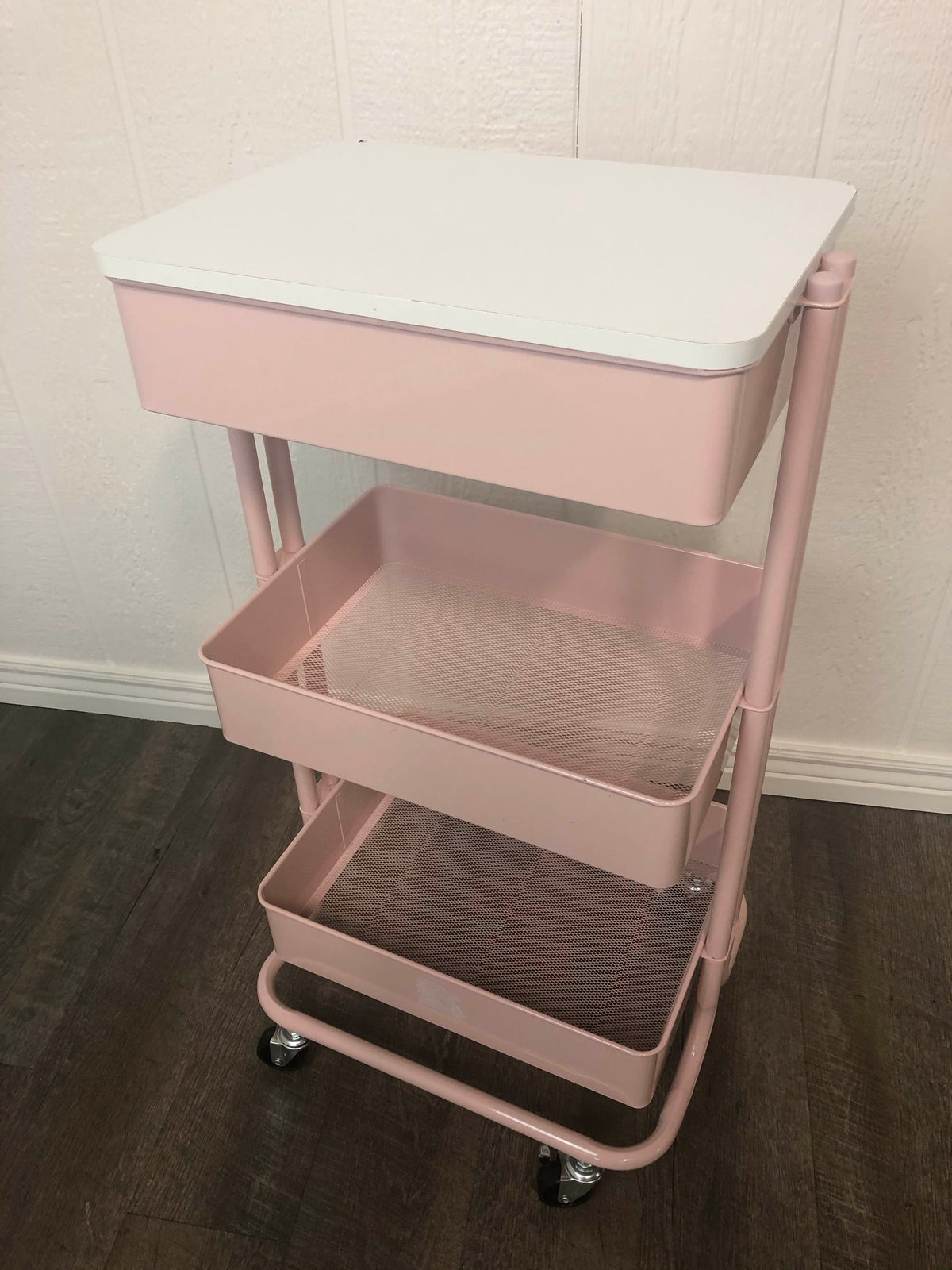 3-Tier Rolling Cart — GoodBuy Gear
