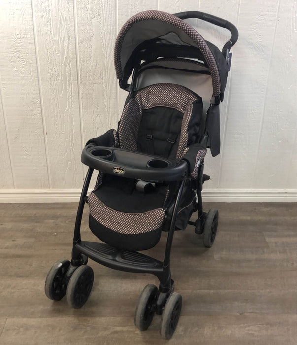 used Chicco Cortina Magic Travel System Stroller, 2015