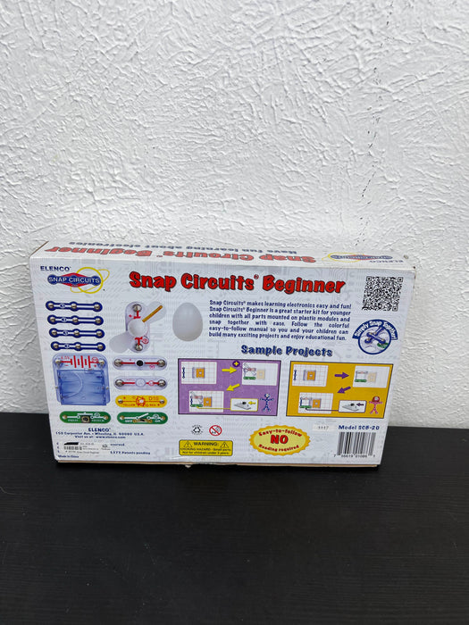 secondhand Elenco Snap Circuits, Beginner