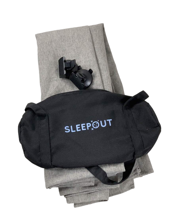 Sleepout Portable Blackout Curtain, Grey