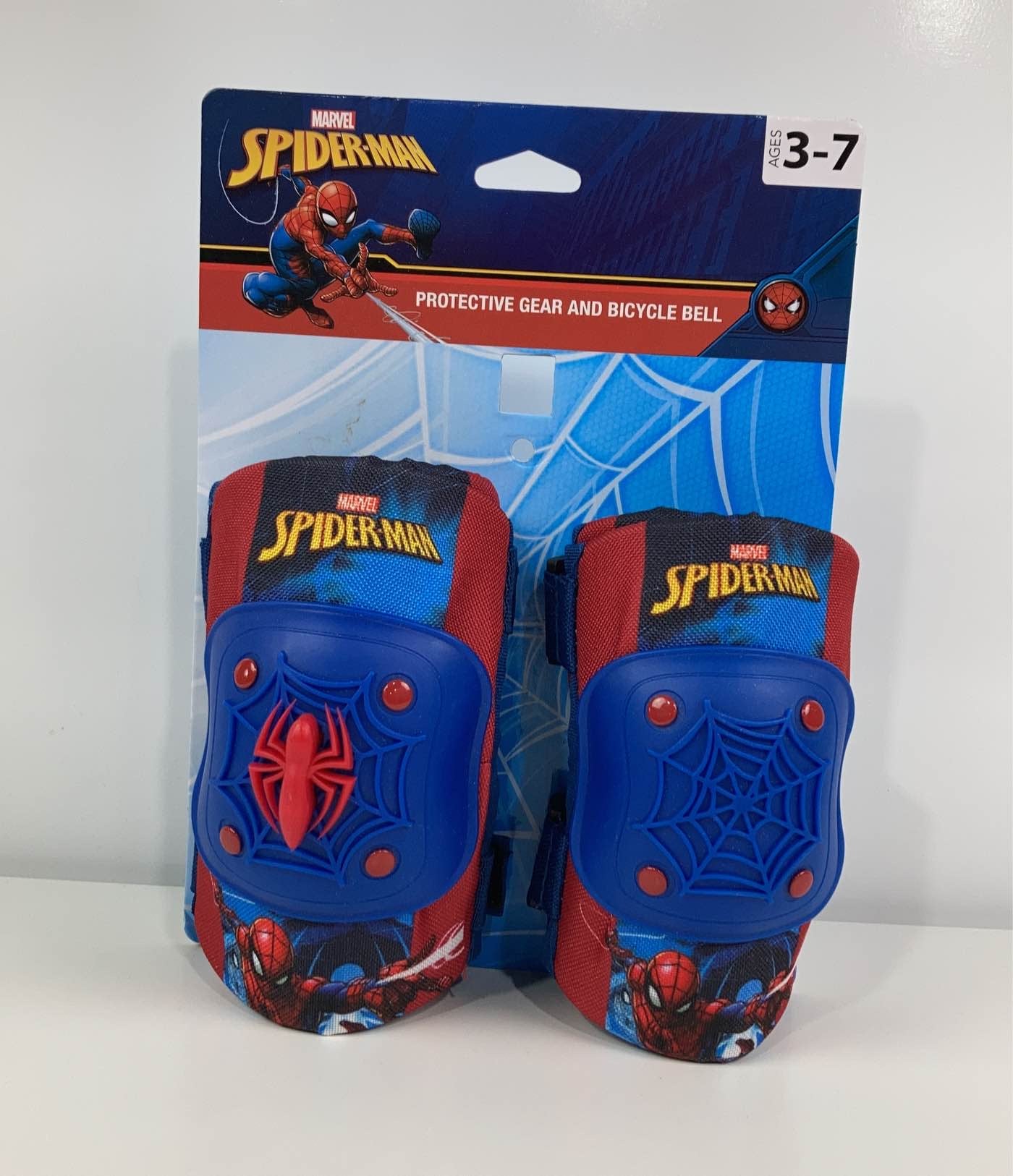 Spider-Man Child's Knee & Elbow Pads BELL protective gear nice
