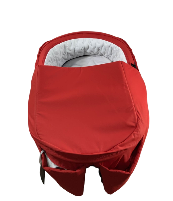 secondhand Stokke Xplory Carry Cot, Red