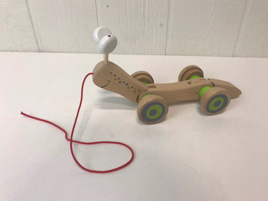 Shop Hape Walk-A-Long Snail at GoodBuy Gear