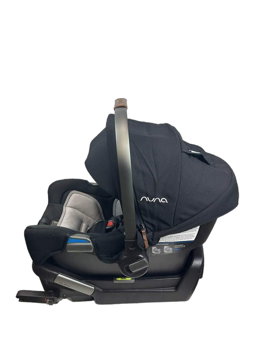 secondhand Nuna PIPA Infant Car Seat, Caviar, 2019