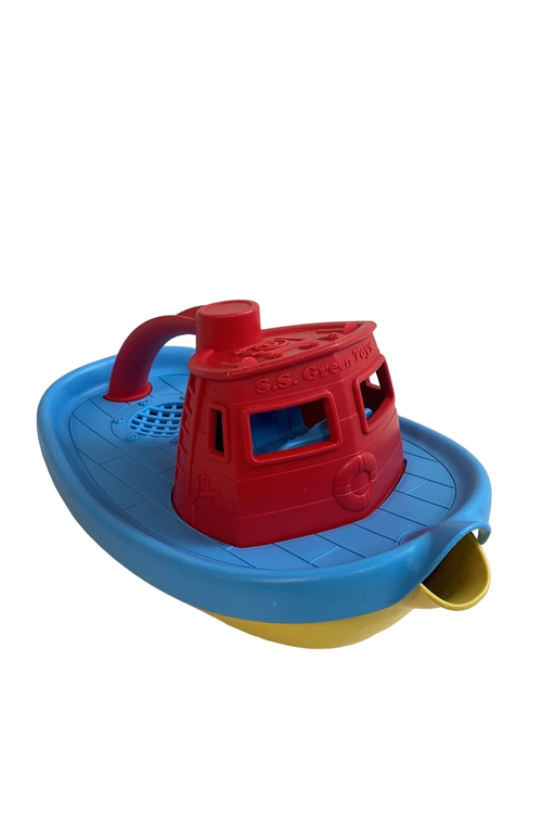 secondhand Green Toys Tugboat