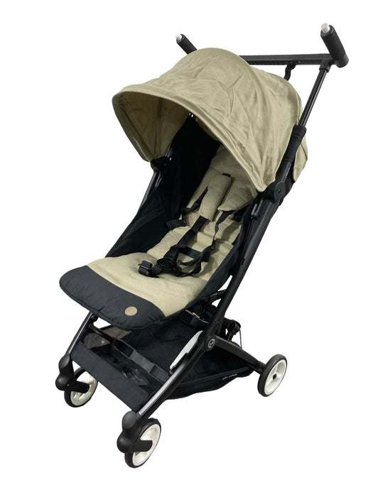 used Cybex Libelle Compact Stroller, Classic Beige, 2021