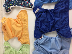 secondhand Cloth Diapers