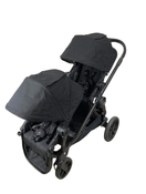 secondhand Baby Jogger City Select 2 Double Stroller, 2022, black