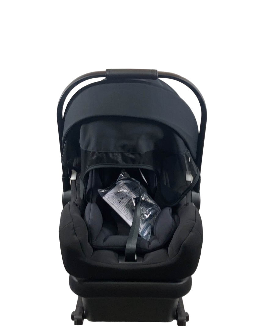 Bugaboo Turtle One By Nuna Infant Car Seat, Black, 2021