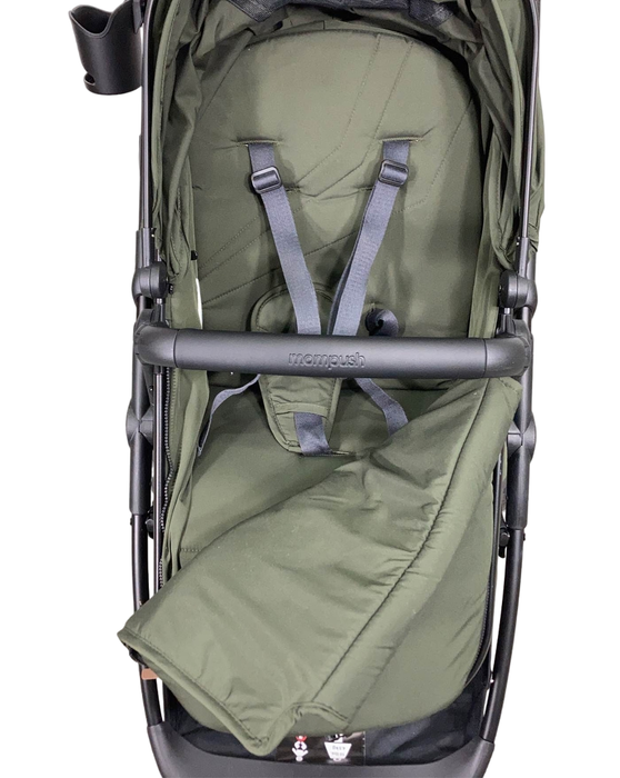 Shop Mompush Wiz Stroller, 2023, Forest at GoodBuy Gear