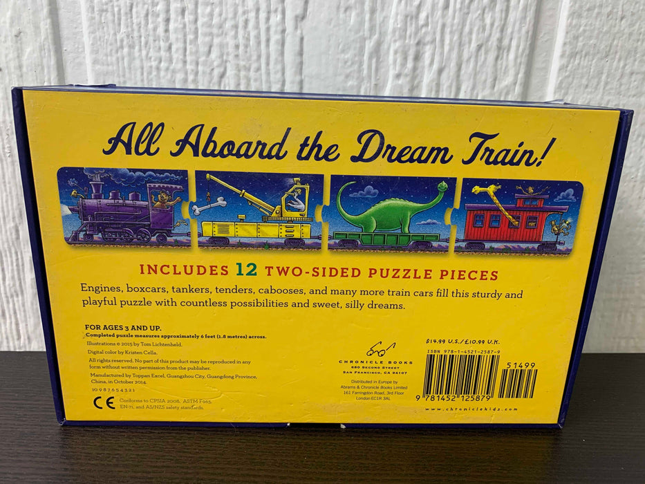 secondhand Steam Train, Dream Train Puzzle