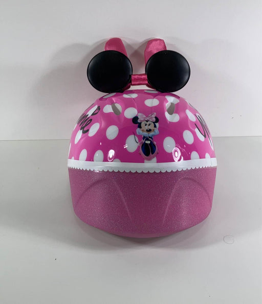 secondhand Disney Bike Helmet, Minnie Mouse, Toddler