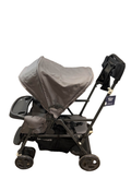 secondhand Joovy Caboose Ultralight Graphite Stroller, Charcoal, 2018