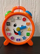 used Fisher Price Laugh and Learn Counting Colors Clock